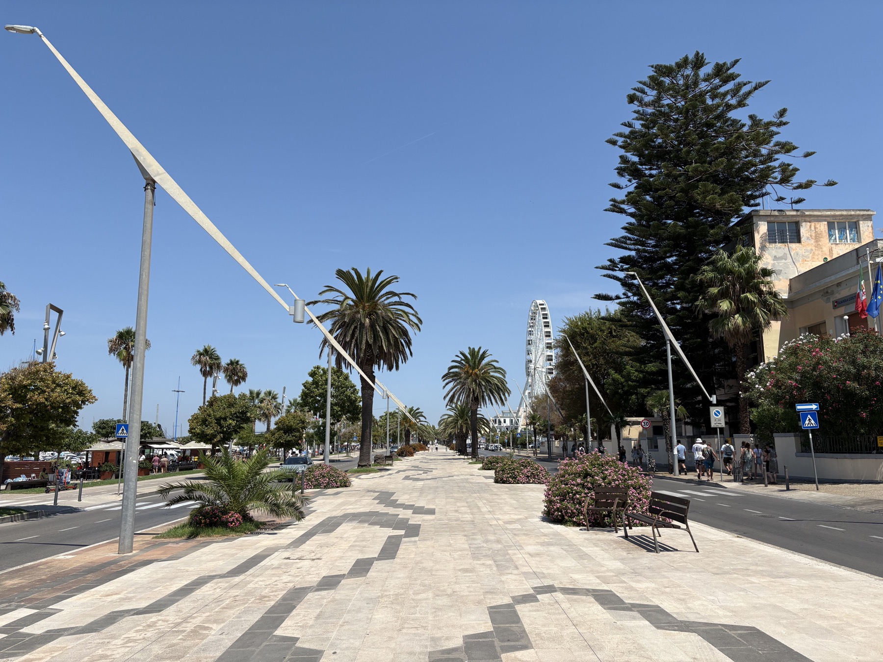 Alghero promenade