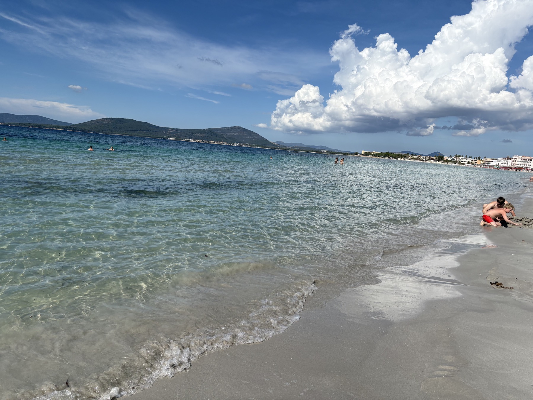 Beaches near Alghero
