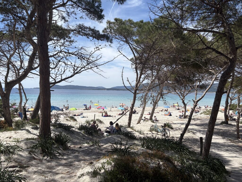 Maria Pia beach near Alghero